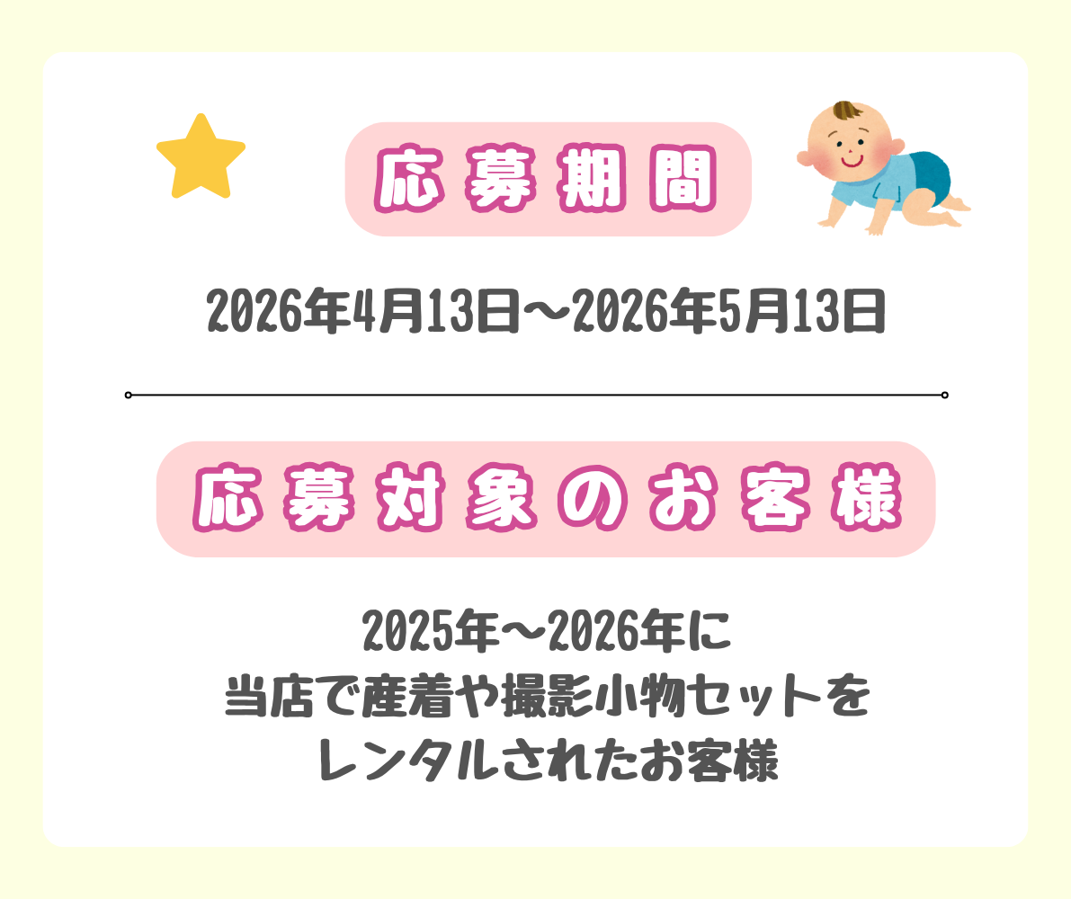 開催期間や対象者