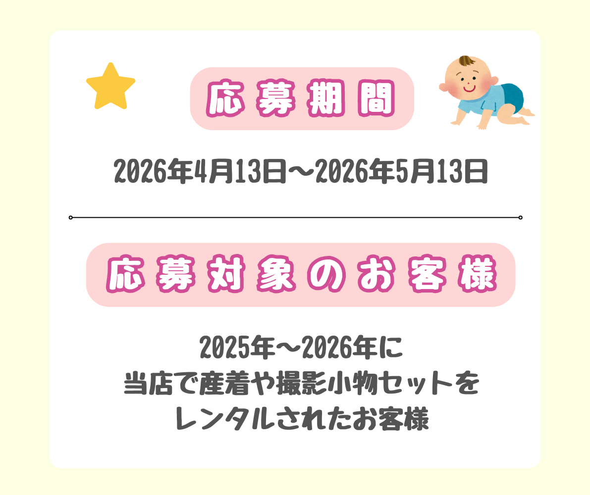 開催期間や対象者