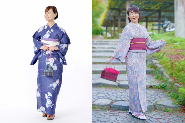 浴衣と着物の違いとは？その特徴を知って上手に着こなそう きものレンタリエのきもの豆知識