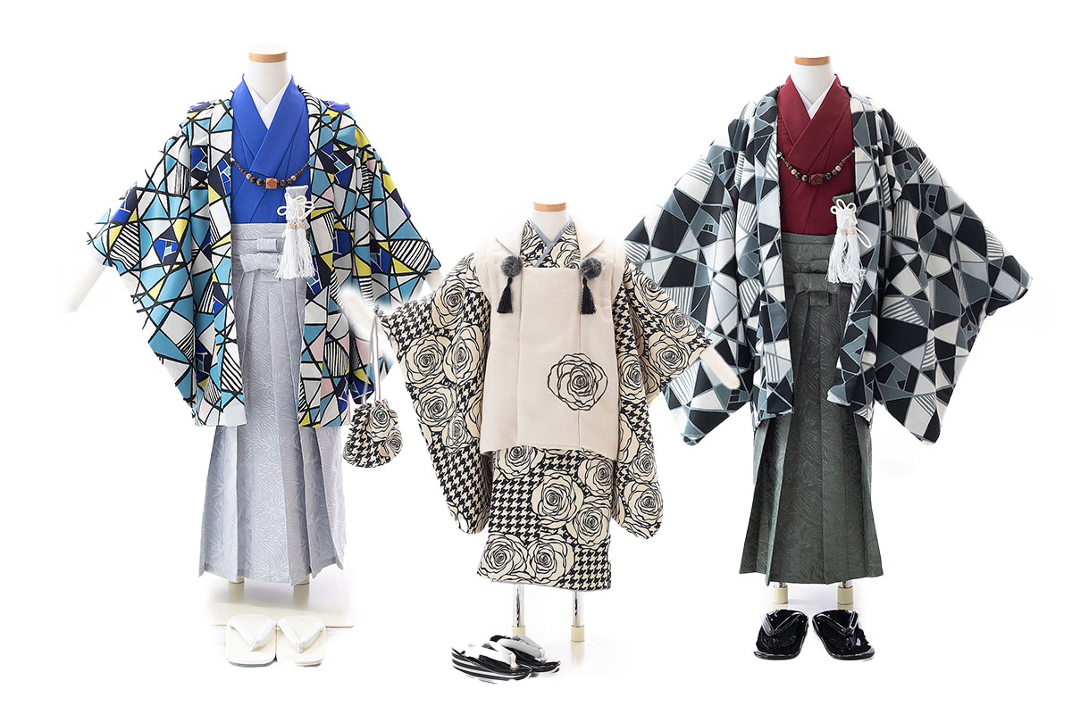 七五三のブランド着物「ラフィネココ」のモダンなデザインが話題に