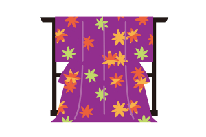 衣紋掛け（えもんかけ）とは？わかりやすく説明 | きものレンタリエの