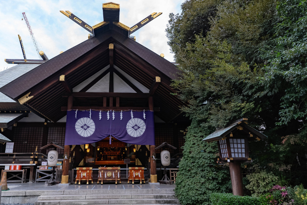 東京大神宮