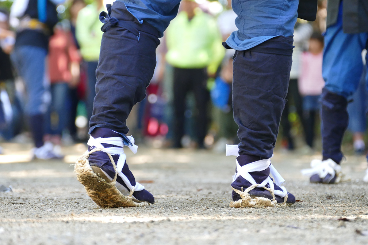 巻脚絆 他 まとめ売り 楽天市場】＜送料無料＞ 江戸脚絆（藍染） 超