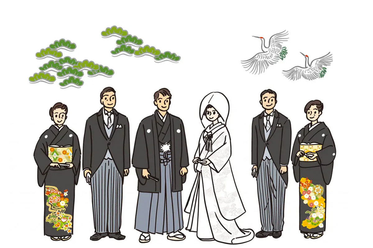 結婚式で留袖を親族が着るには？知っておきたい基本ルールをわかり