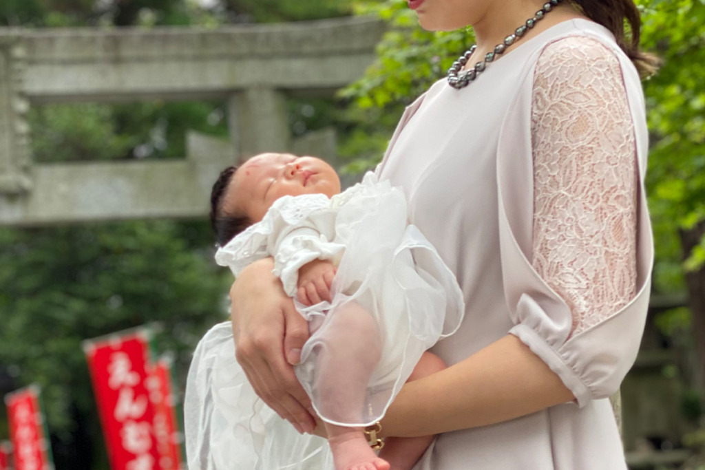 お宮参りで祝い着は必要ですか?