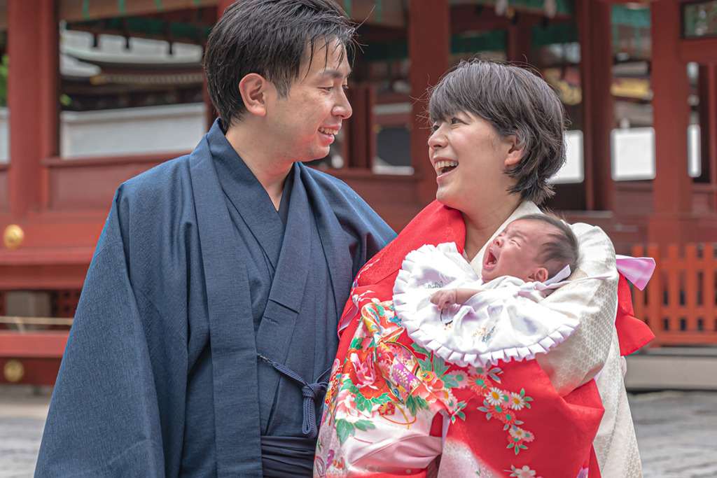 お宮参りは両親だけでいいですか?