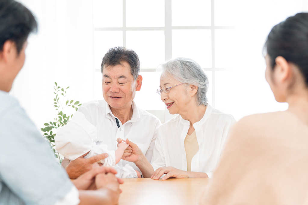 お宮参りで祖父母はいくら出せばいいですか?
