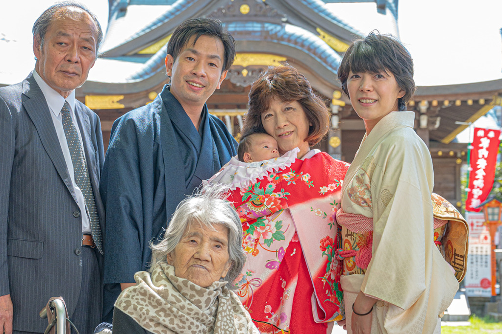 お宮参りの着物はいつレンタルしますか？