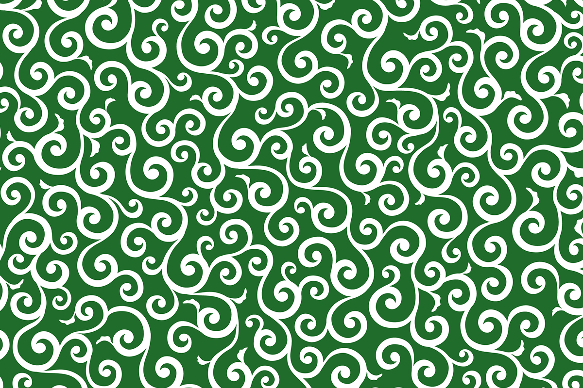 唐草文(からくさもん)とは？日本の伝統文様の1つをわかりやすく説明