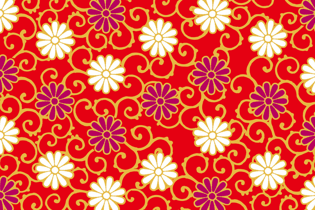 唐草文(からくさもん)とは？日本の伝統文様の1つをわかりやすく説明