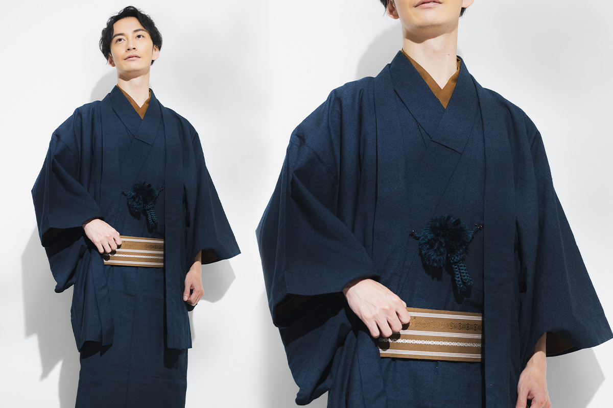 男着物（おとこきもの）とは？わかりやすく説明 | きものレンタリエの 