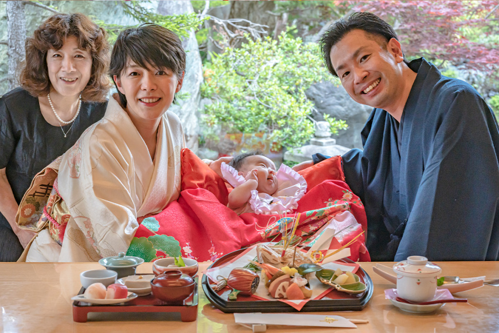 100日祝の写真