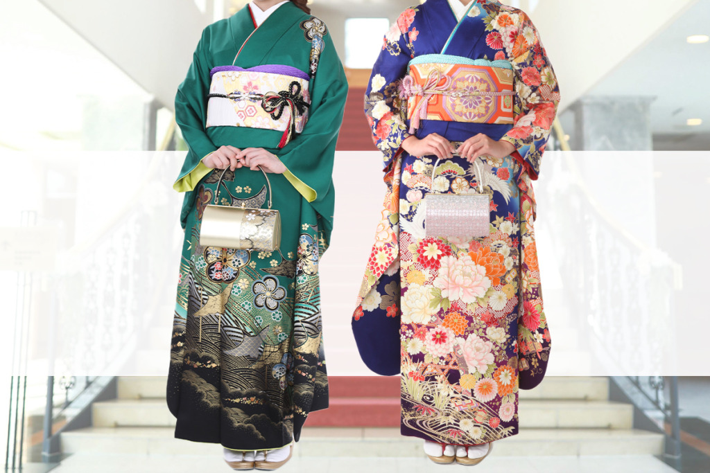 結婚式の振袖 親族が着用する場合