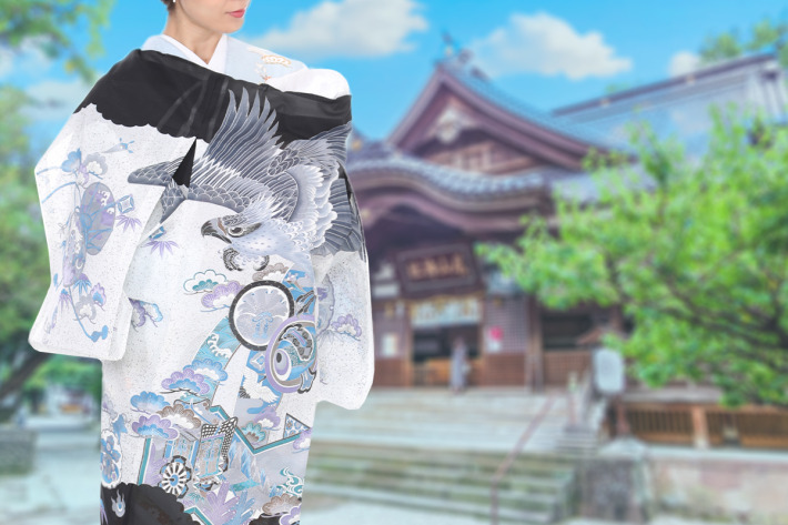 お宮参りの夏の服装 赤ちゃん】涼しい絽（ろ）の産着をわかり