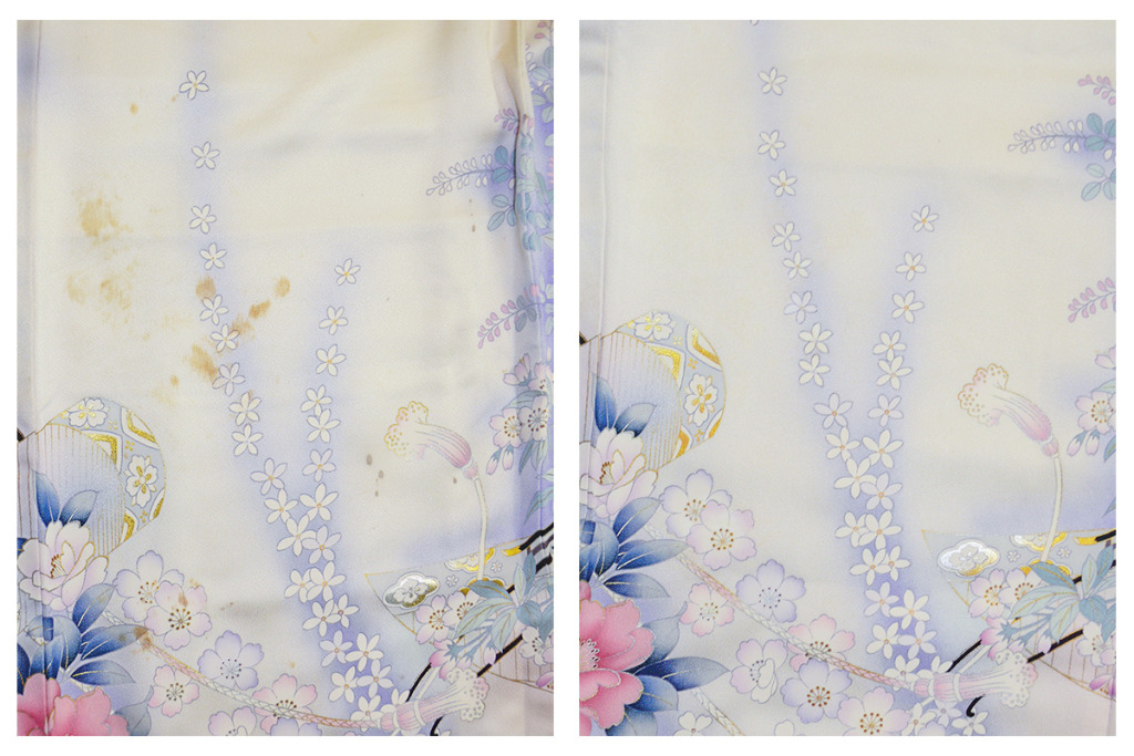 悉皆黄変染み抜き