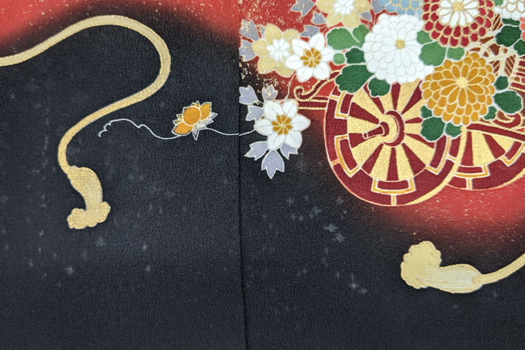 着物クリーニング カビ