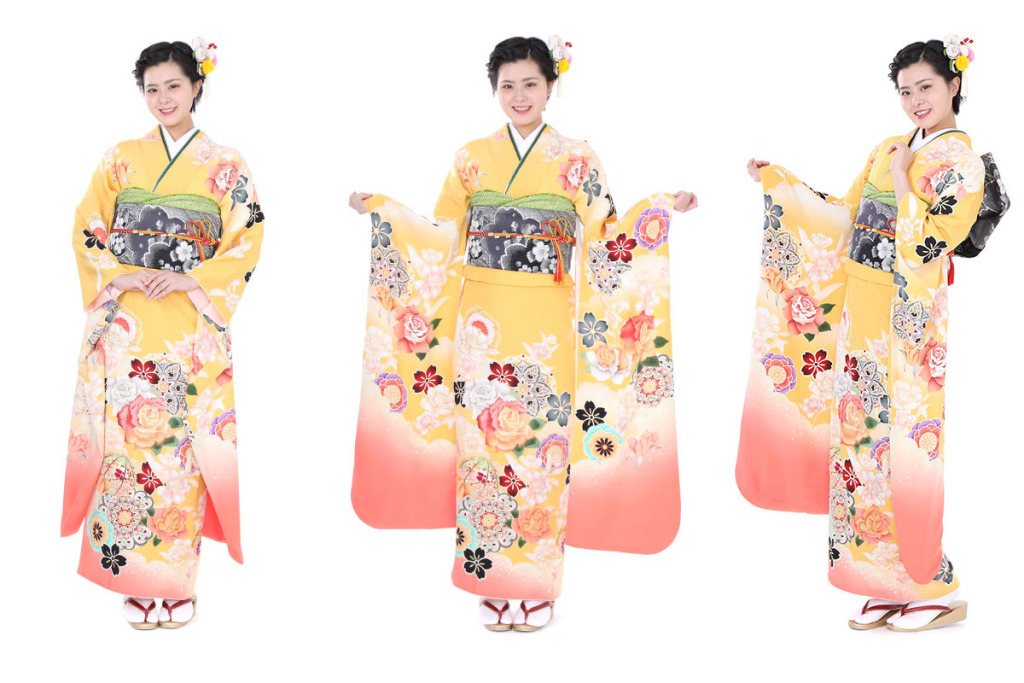 振袖｜夢心地の薔薇｜F0017 L