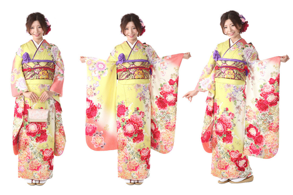 振袖｜薔薇と蘭の園｜F0401｜M