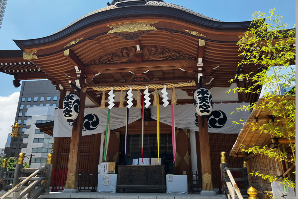 安産祈願の神社