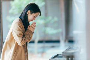 安産祈願の神社参拝