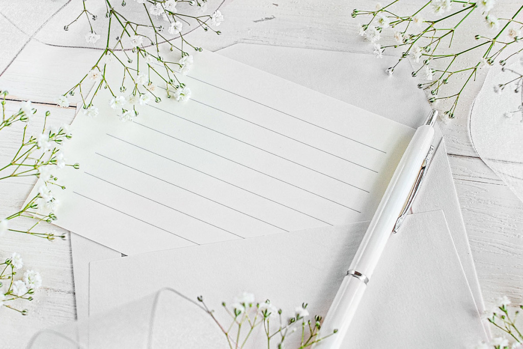 出産内祝いの御礼状