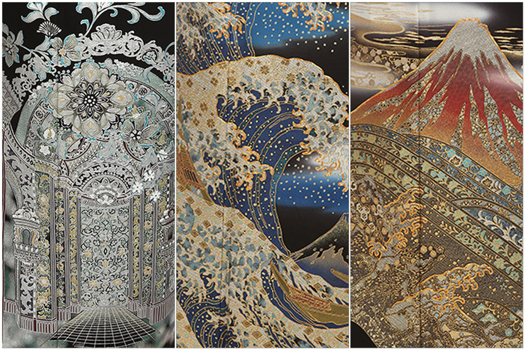 黒留袖｜桂由美 KOTOHOGI 赤富士｜T0206｜M 黒留袖｜桂由美 KOTOHOGI 北斎｜T0205｜L 黒留袖｜桂由美 KOTOHOGI 銀華｜T0221｜M