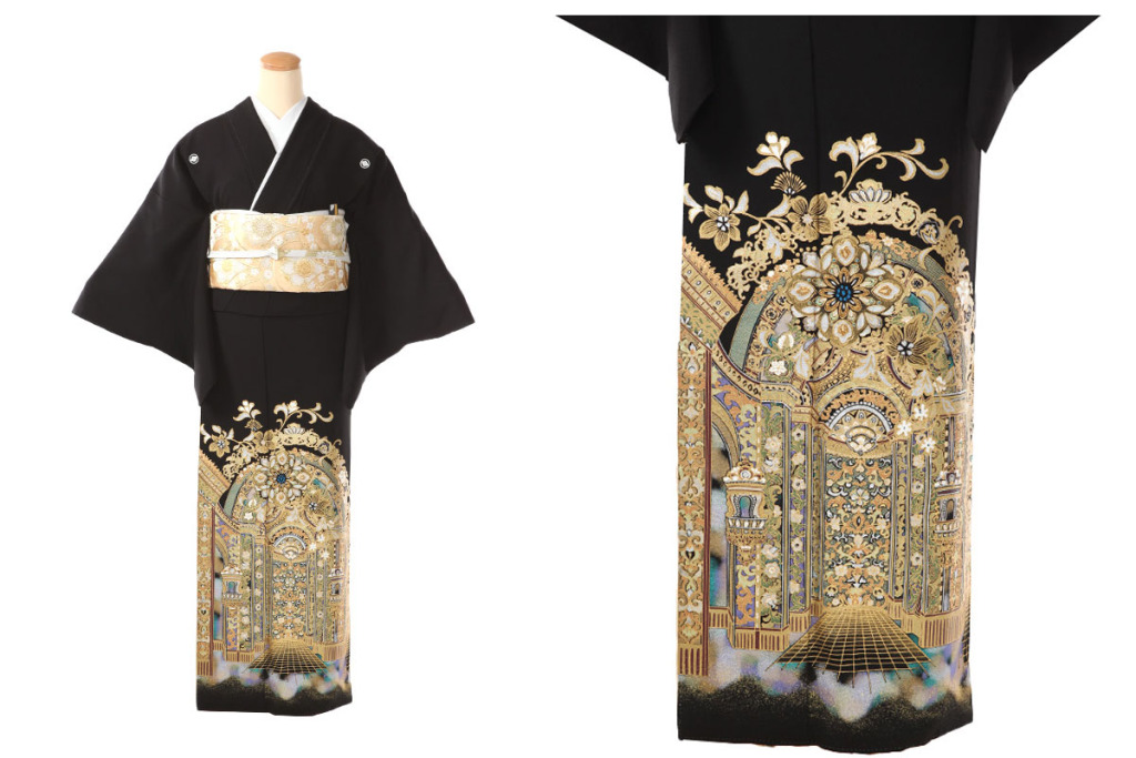 黒留袖｜桂由美 宮殿｜T0055｜M