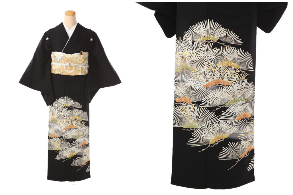 黒留袖｜大松「品格」｜T0057｜M