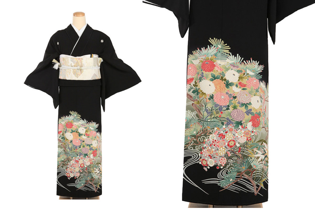 おめでたい模様の上品な袋帯です。 黒留袖や色留袖にもご着用できます。 おめでたい模様の上品な袋帯です。 黒留袖や色留袖にもご着用でき