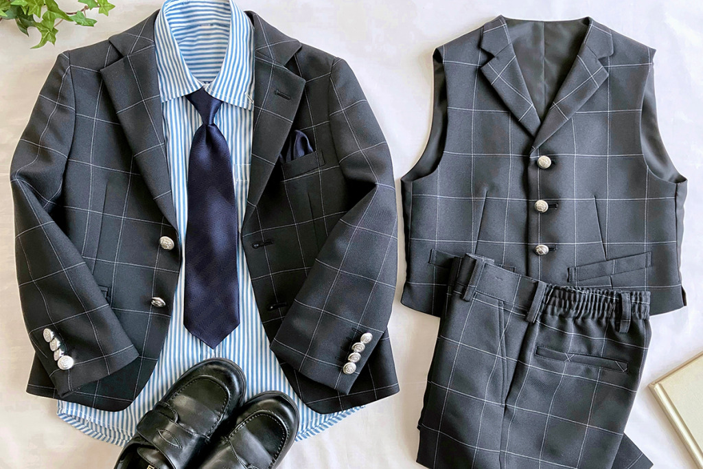 男の子のスーツセット
