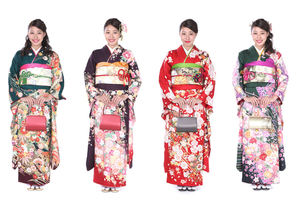 イエベ秋に似合う振袖の色