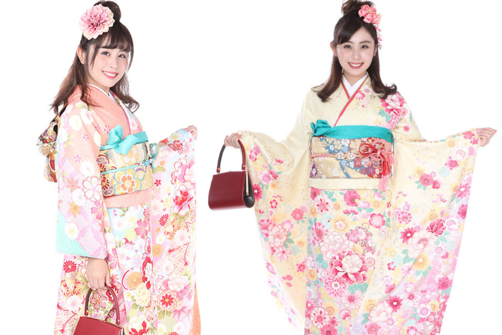 イエベ春の振袖ヘアメイク