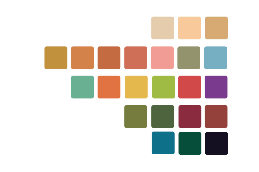 パーソナルカラーイエベ秋