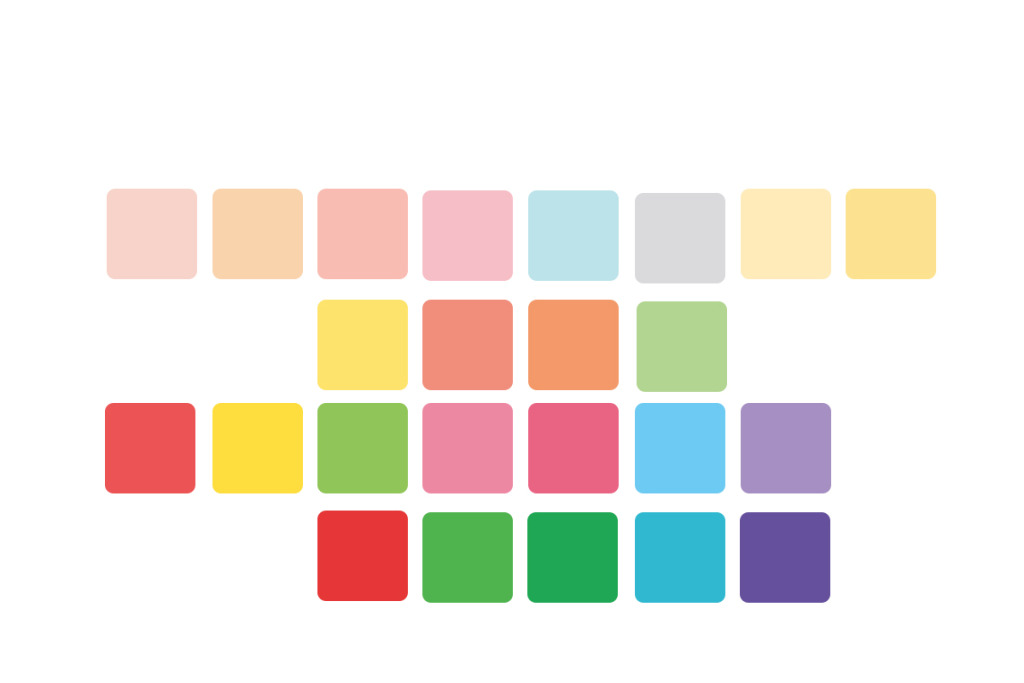 パーソナルカラーイエベ春