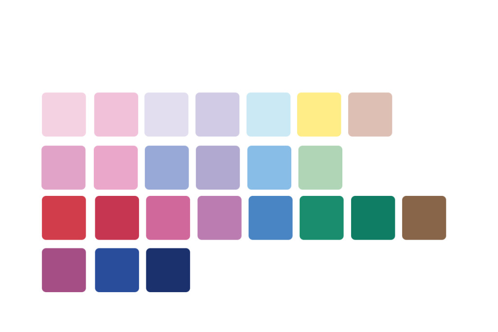 パーソナルカラーブルベ夏