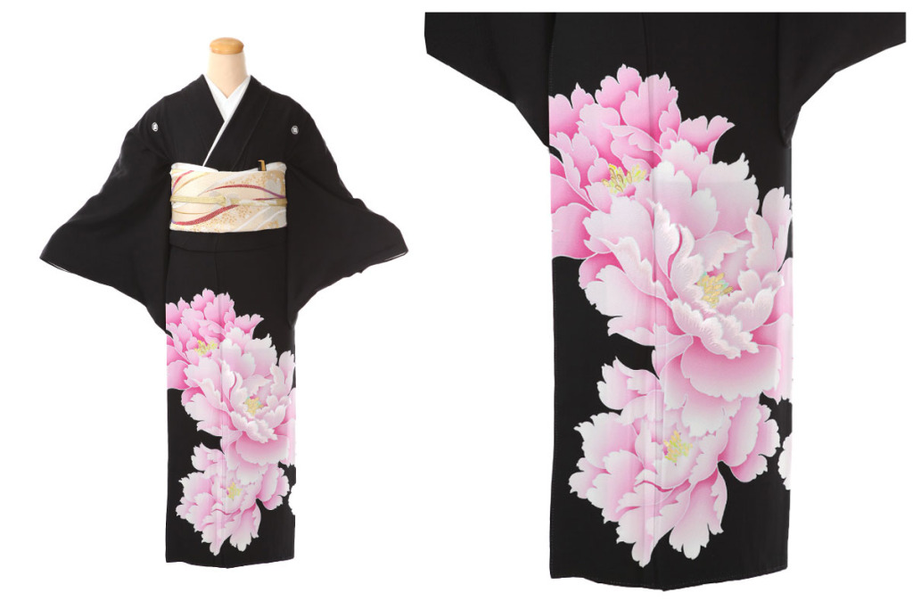 黒留袖｜T0086｜L