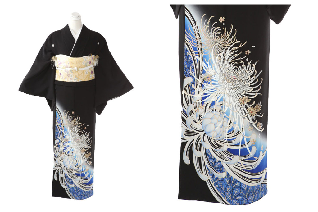 黒留袖｜T0089｜L