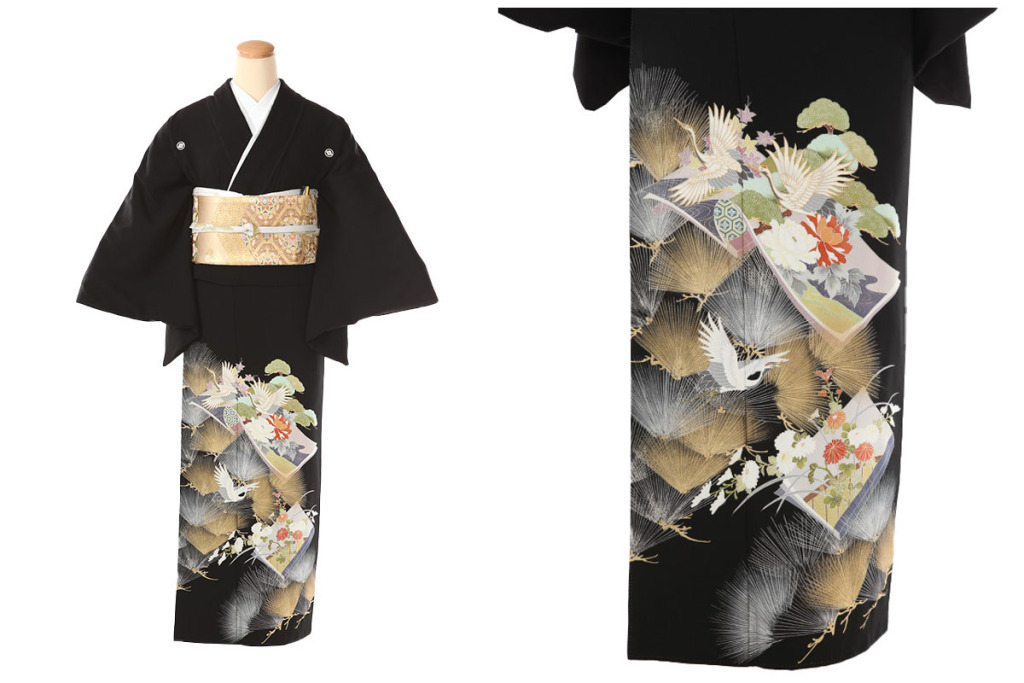 黒留袖 ｜T0098｜L