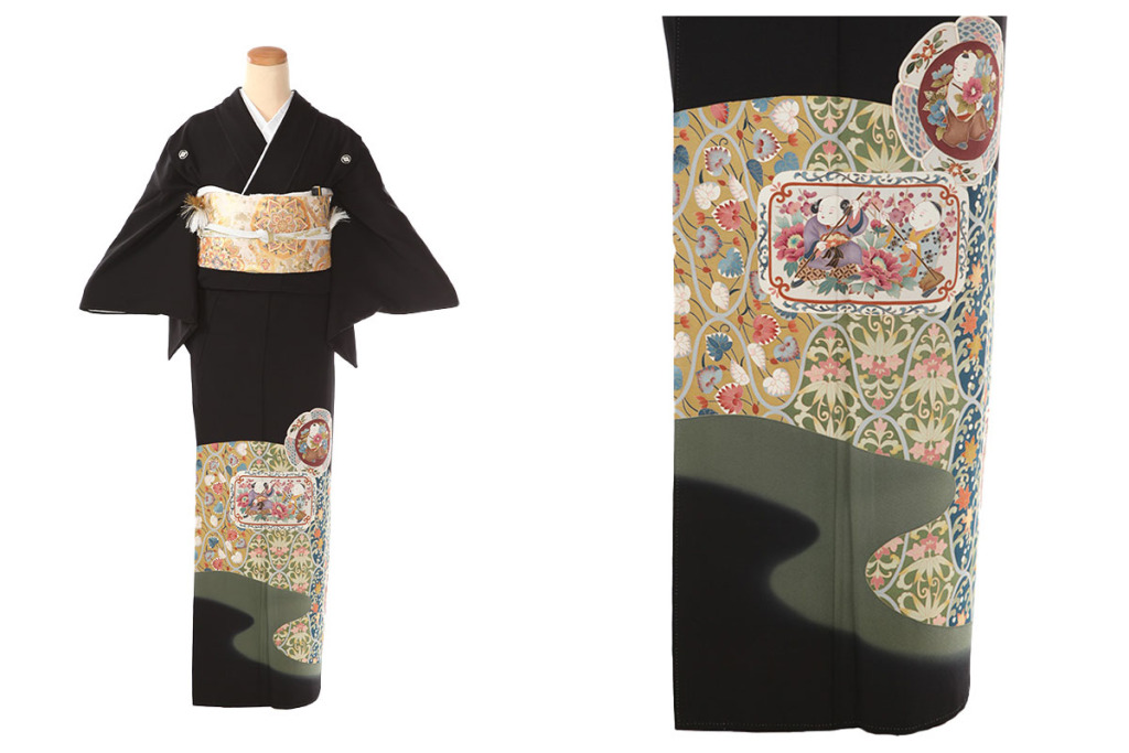 黒留袖｜T0111｜S