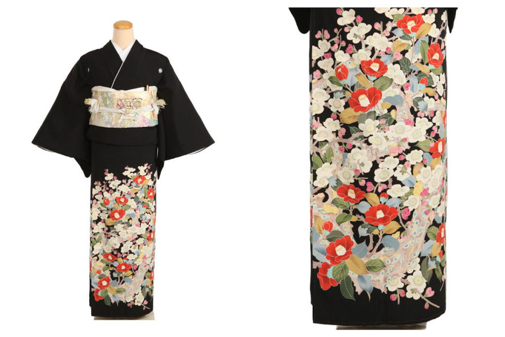 黒留袖｜椿梅｜T0198｜L