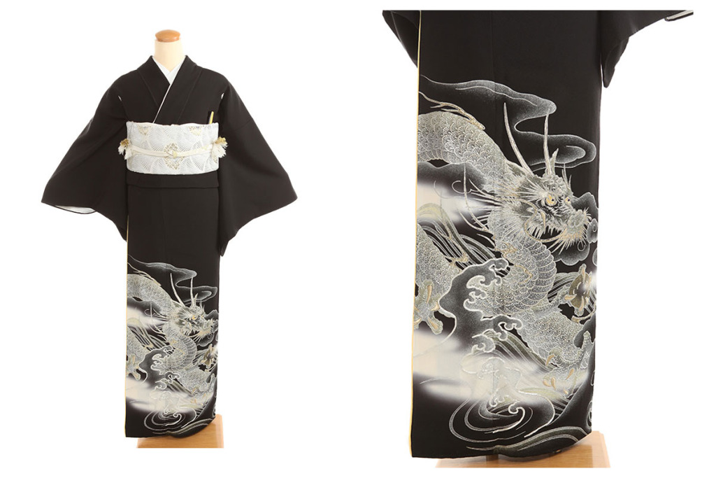黒留袖｜桂由美 KOTOHOGI 銀龍 琳派｜T0209｜L