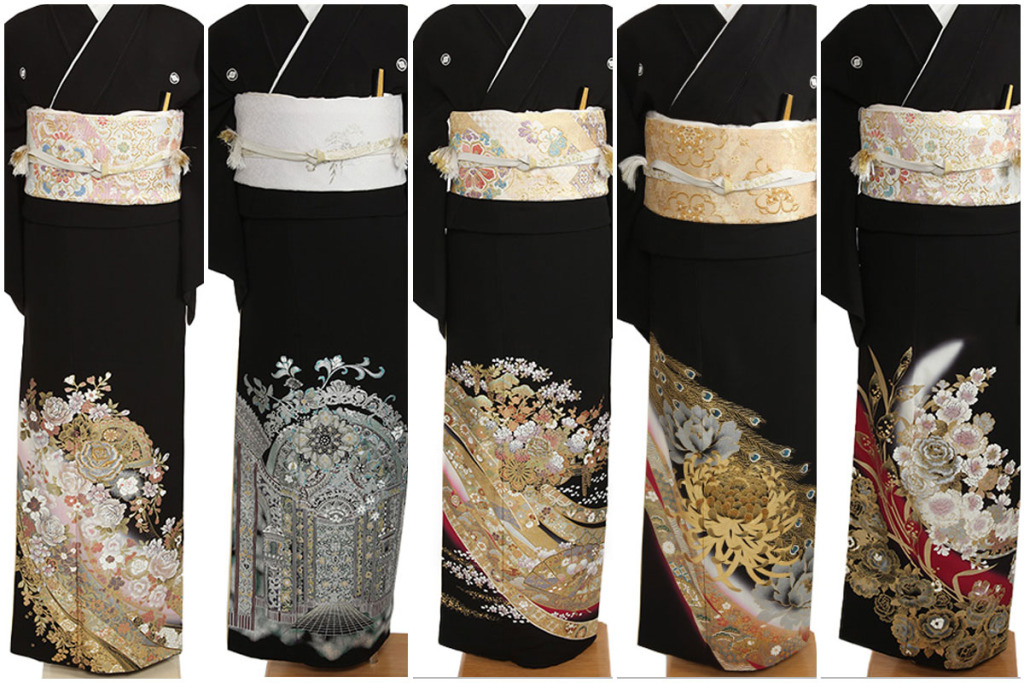 黒留袖おしゃれ