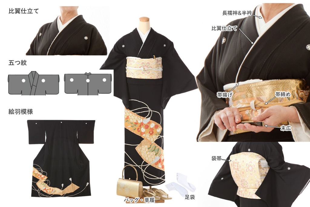 黒留袖のマナー