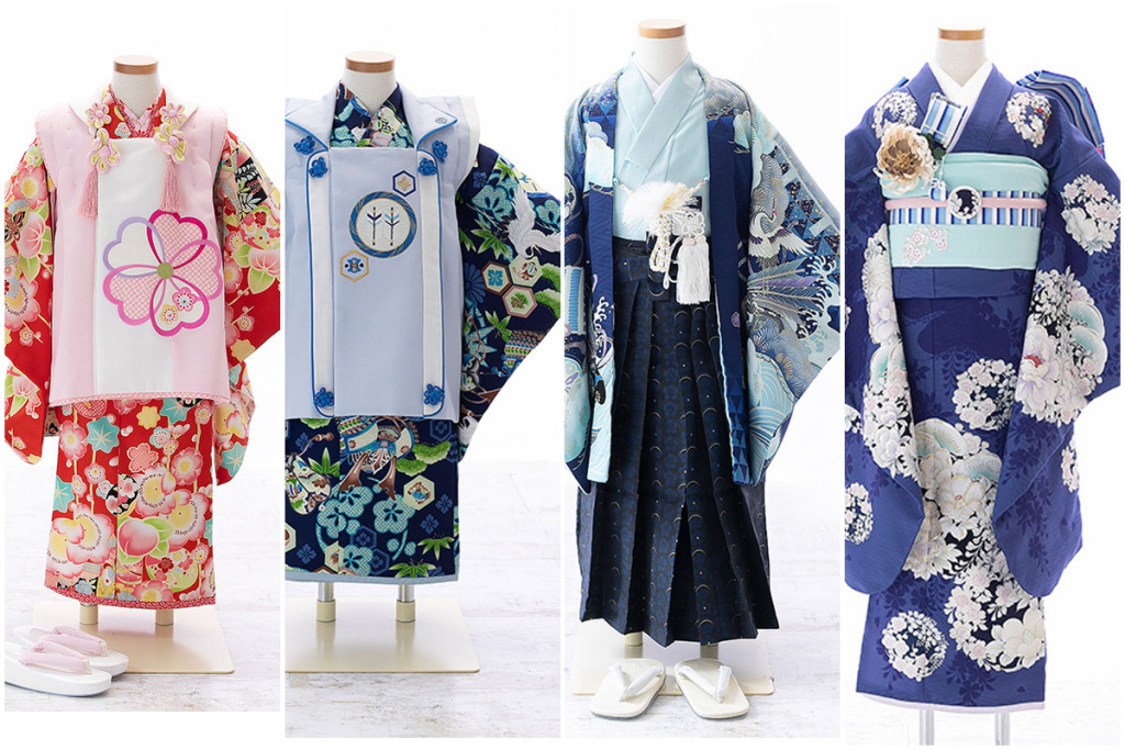 七五三の晴れ着