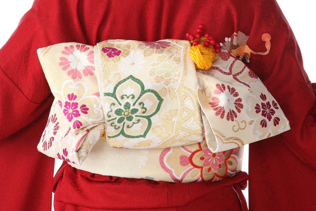 振袖の帯の結び方