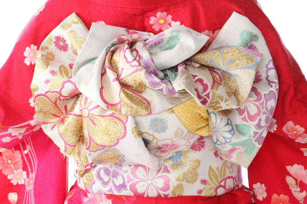 赤ピンクに八重桜と天使｜F0352｜