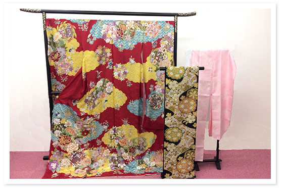 振袖クリーニング