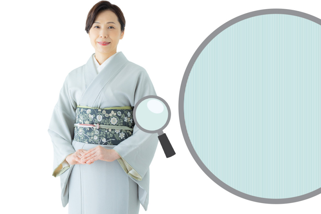 万筋（まんすじ）とは？わかりやすく説明 | きものレンタリエのきもの