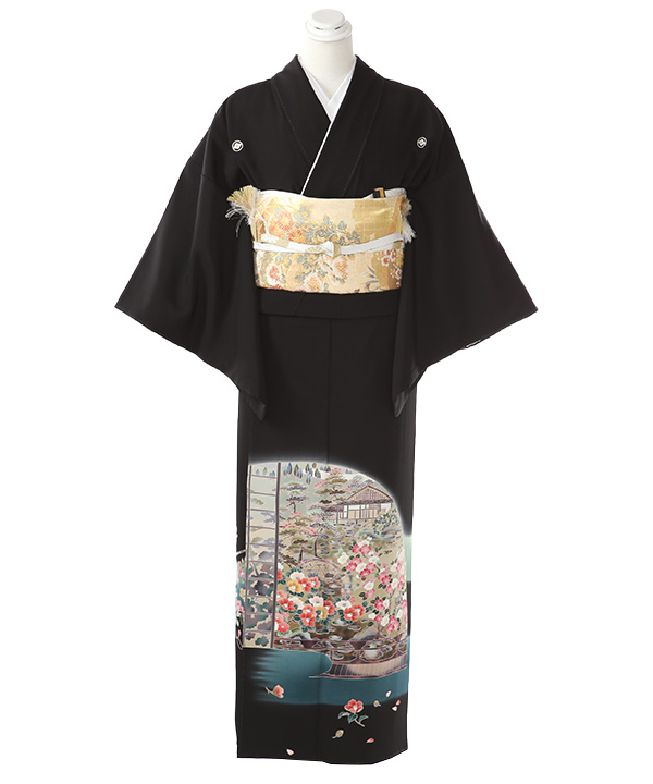 黒留袖｜T0103｜S
