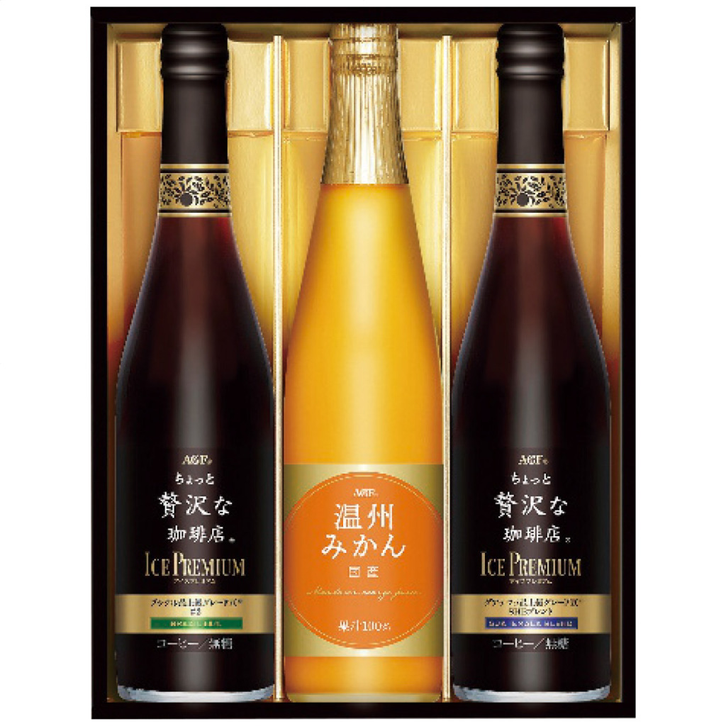 のし対応可
ちょっと贅沢な珈琲店アイスプレミアムアソートギフト LBA-30